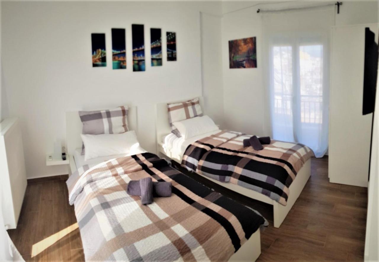 Seaview Deluxe Apartments Tessalónica Exterior foto